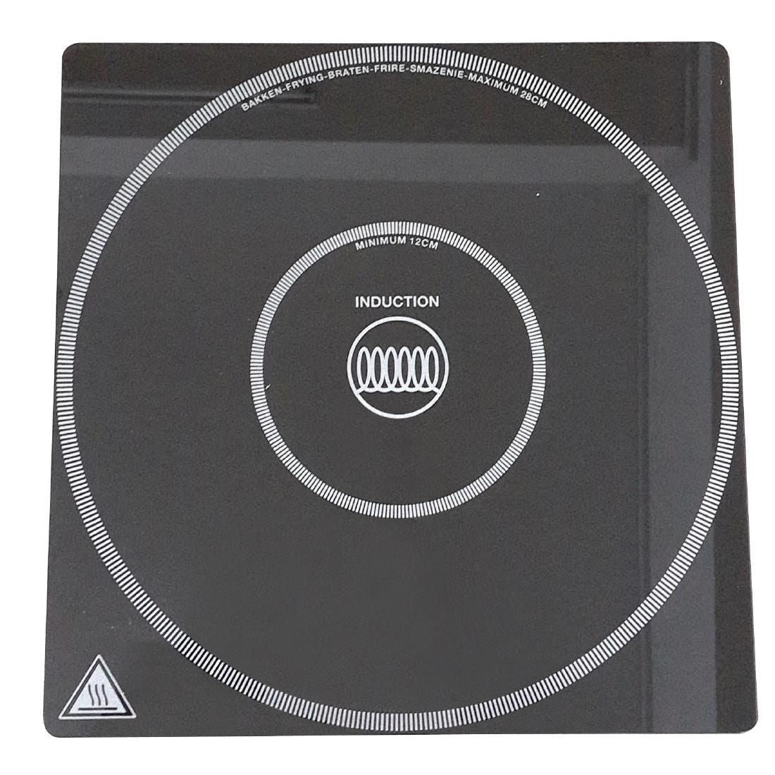 Buffalo Glass Plate AD150 JD Catering Equipment Solutions Ltd