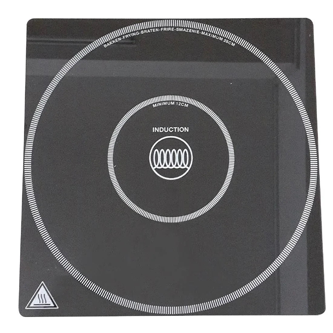 AD150 Buffalo Glass Plate AD150 - JD Catering Equipment Solutions Ltd