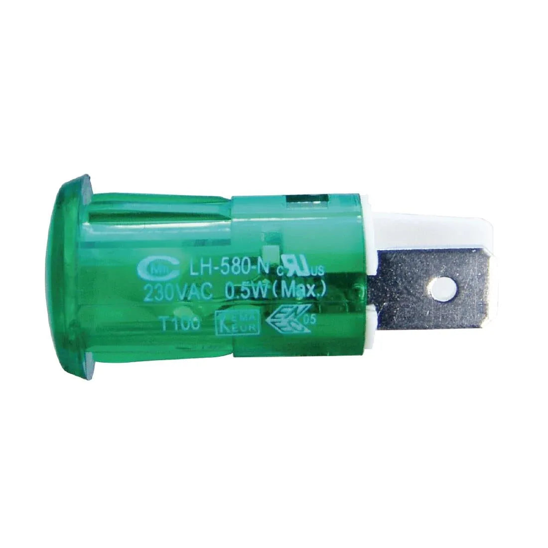 AD585 Buffalo Green Indicator Light AD585 - JD Catering Equipment Solutions Ltd