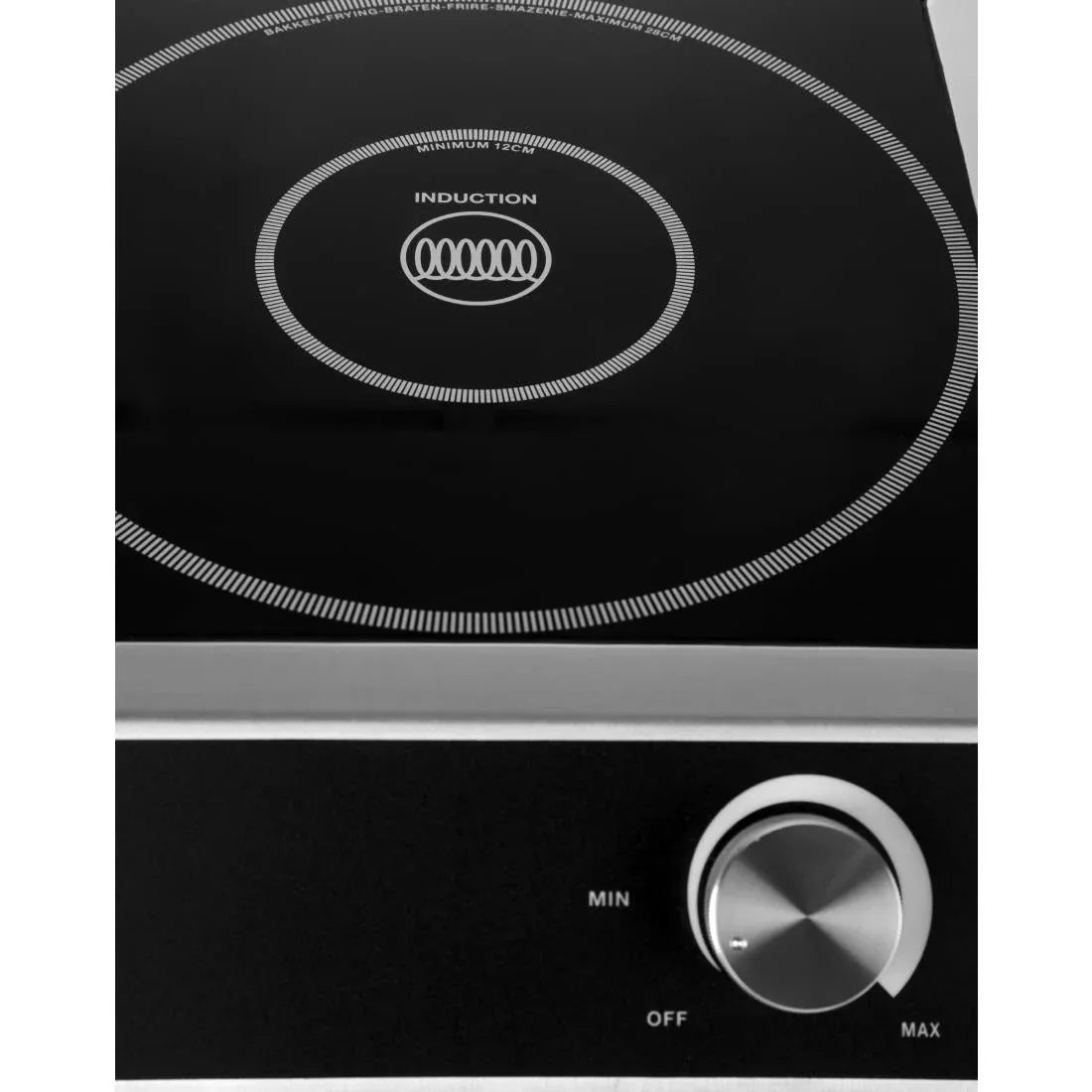 CE208 Buffalo Induction Hob 3kW - JD Catering Equipment Solutions Ltd