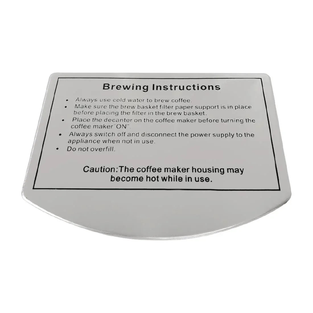 AJ207 Buffalo Lid of Reservoir - JD Catering Equipment Solutions Ltd