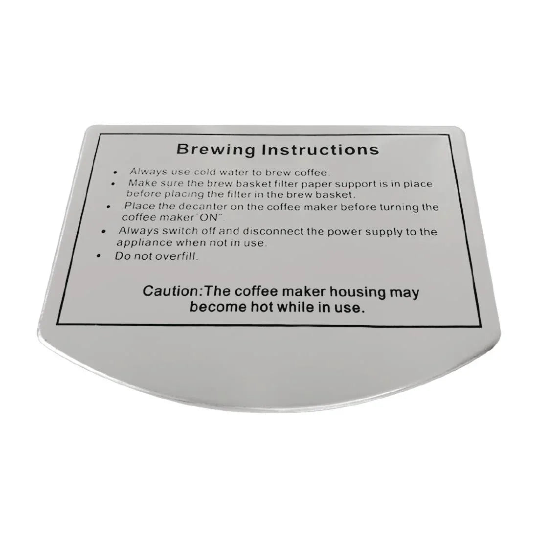 AJ207 Buffalo Lid of Reservoir - JD Catering Equipment Solutions Ltd