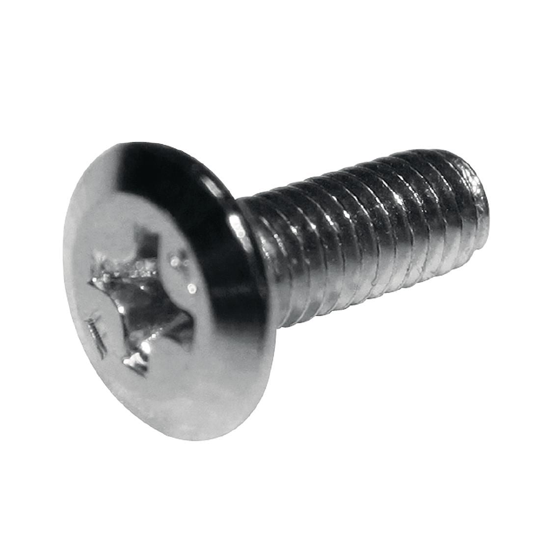 Buffalo M6 Screws (Pack of 15) JD Catering Equipment Solutions Ltd