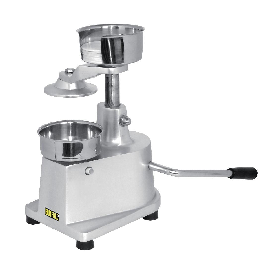Buffalo Manual Hamburger Machine JD Catering Equipment Solutions Ltd