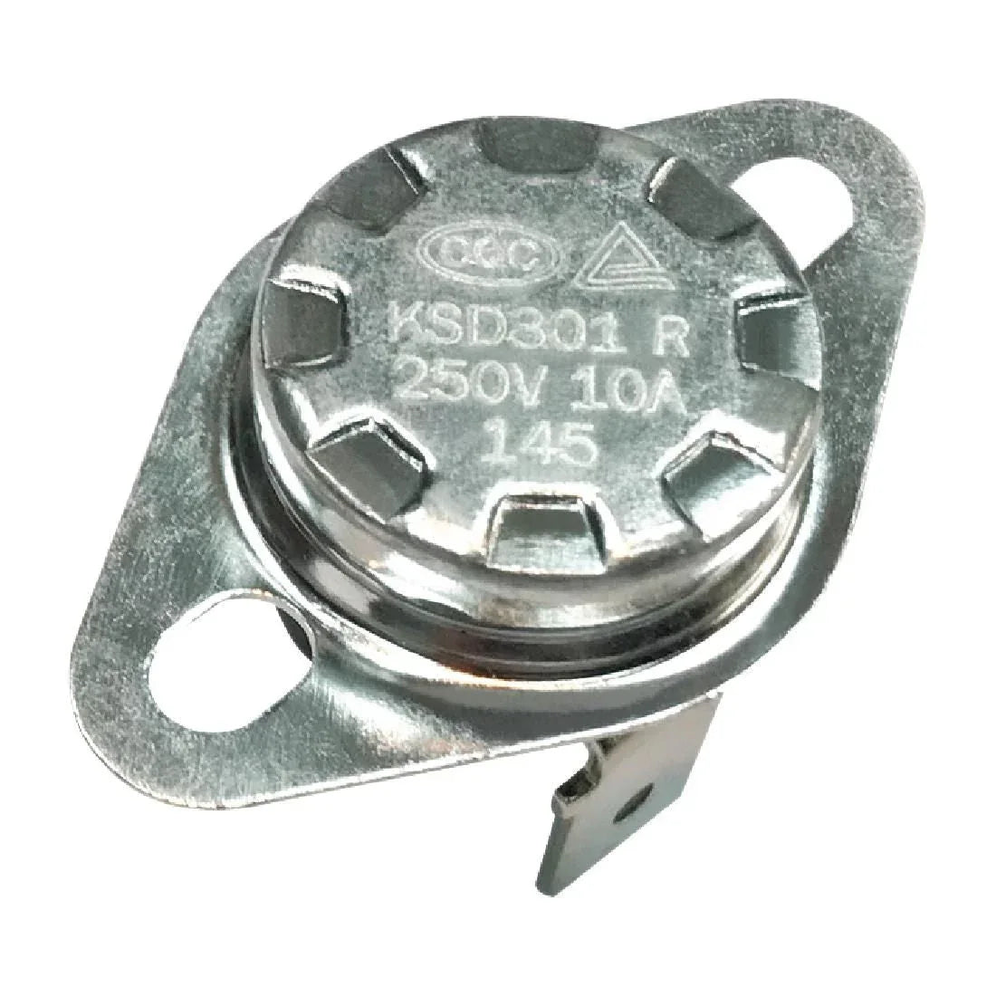 AJ365 Buffalo Manual Reset Thermostat 145 degC - JD Catering Equipment Solutions Ltd