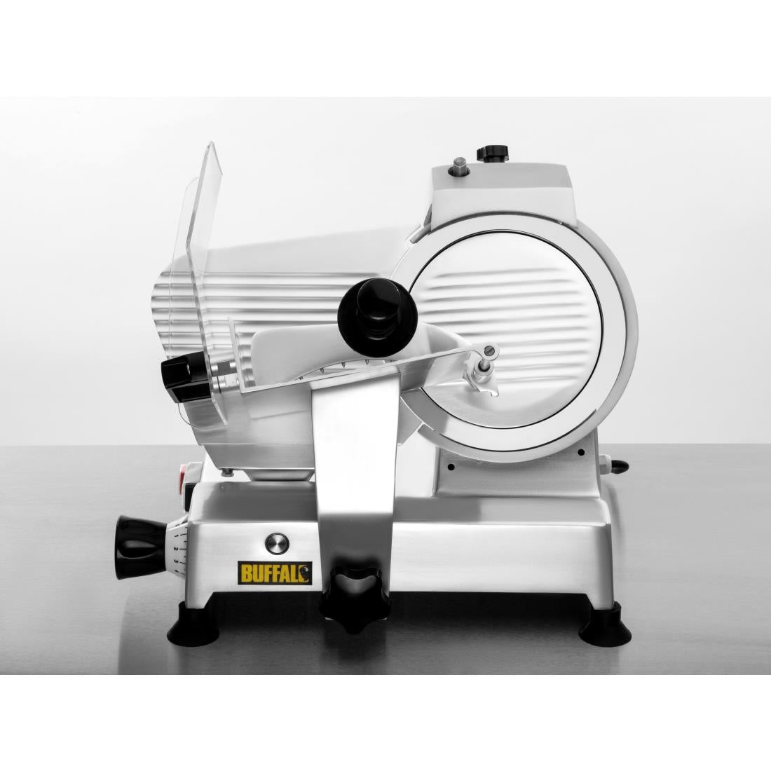 Buffalo Meat Slicer 220mm JD Catering Equipment Solutions Ltd