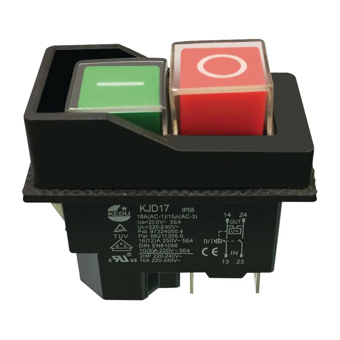 AJ249 Buffalo On/Off Switch AJ249 - JD Catering Equipment Solutions Ltd