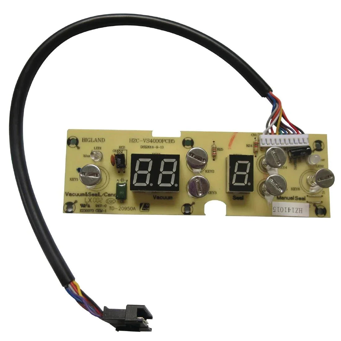AF900 Buffalo PCB (control panel) with 450mm insulated wire - JD Catering Equipment Solutions Ltd
