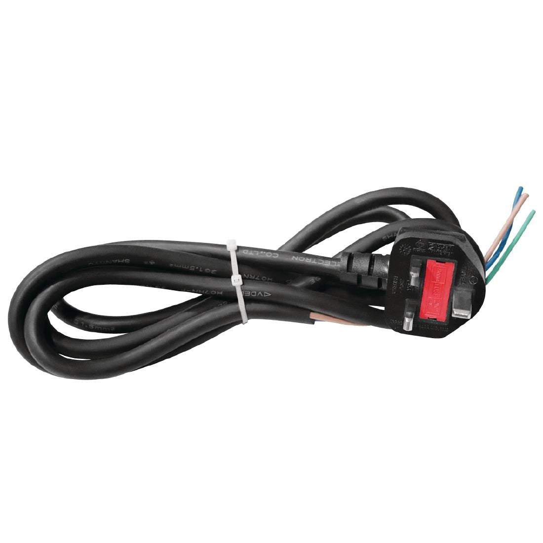 Buffalo Power Cord AJ449 JD Catering Equipment Solutions Ltd