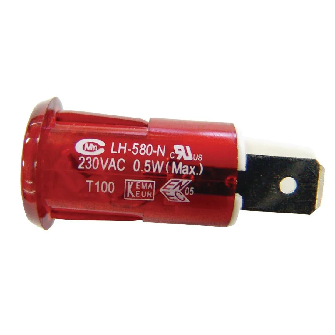 AA031 Buffalo Red Indicator Light - JD Catering Equipment Solutions Ltd