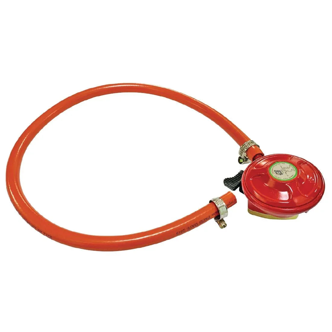 AJ549 Buffalo Regulator & 0.8m PVC Hose - JD Catering Equipment Solutions Ltd