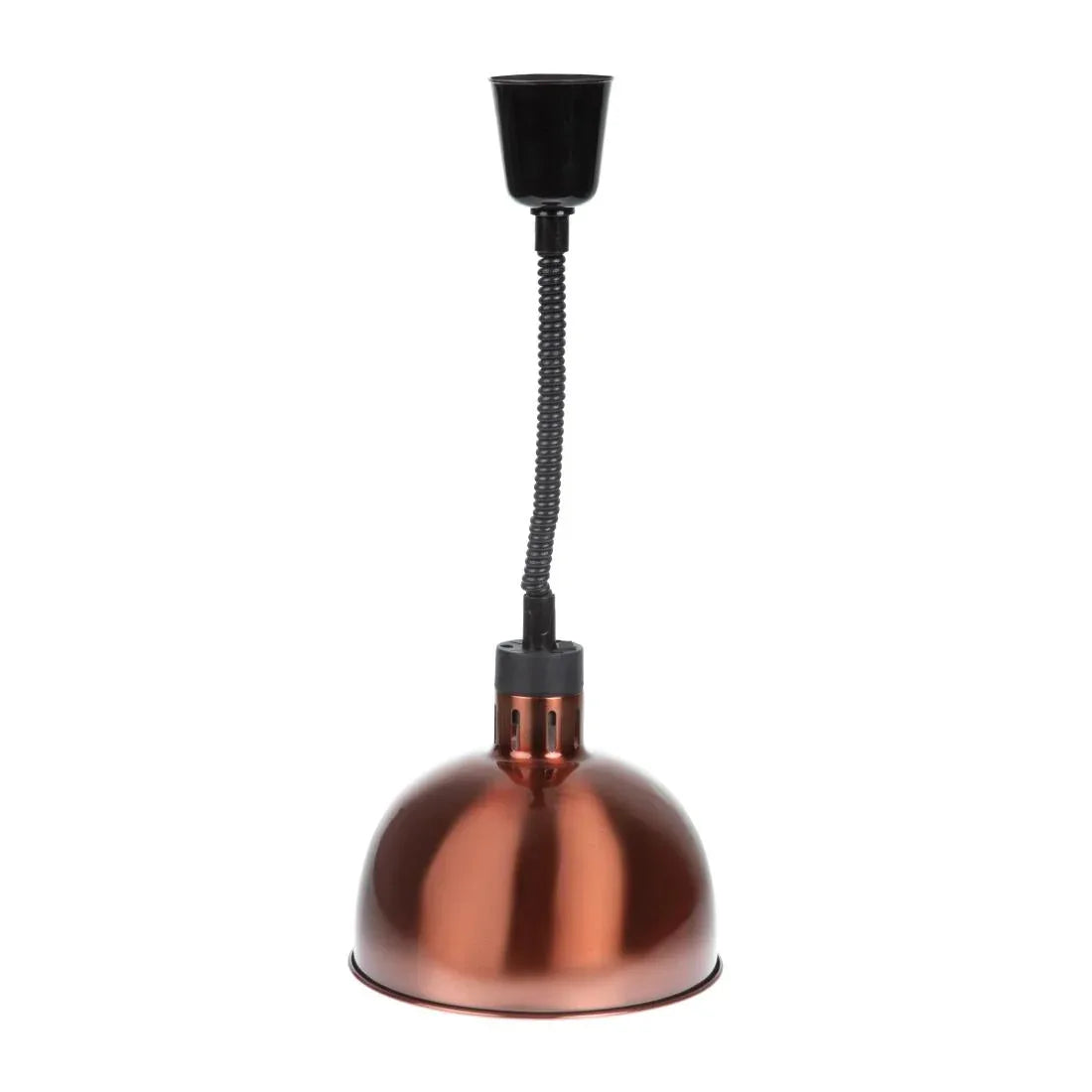 DY460 Buffalo Retractable Dome Heat Shade Copper Finish - JD Catering Equipment Solutions Ltd