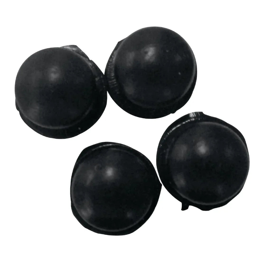 AF923 Buffalo Rubber Feet Set - JD Catering Equipment Solutions Ltd