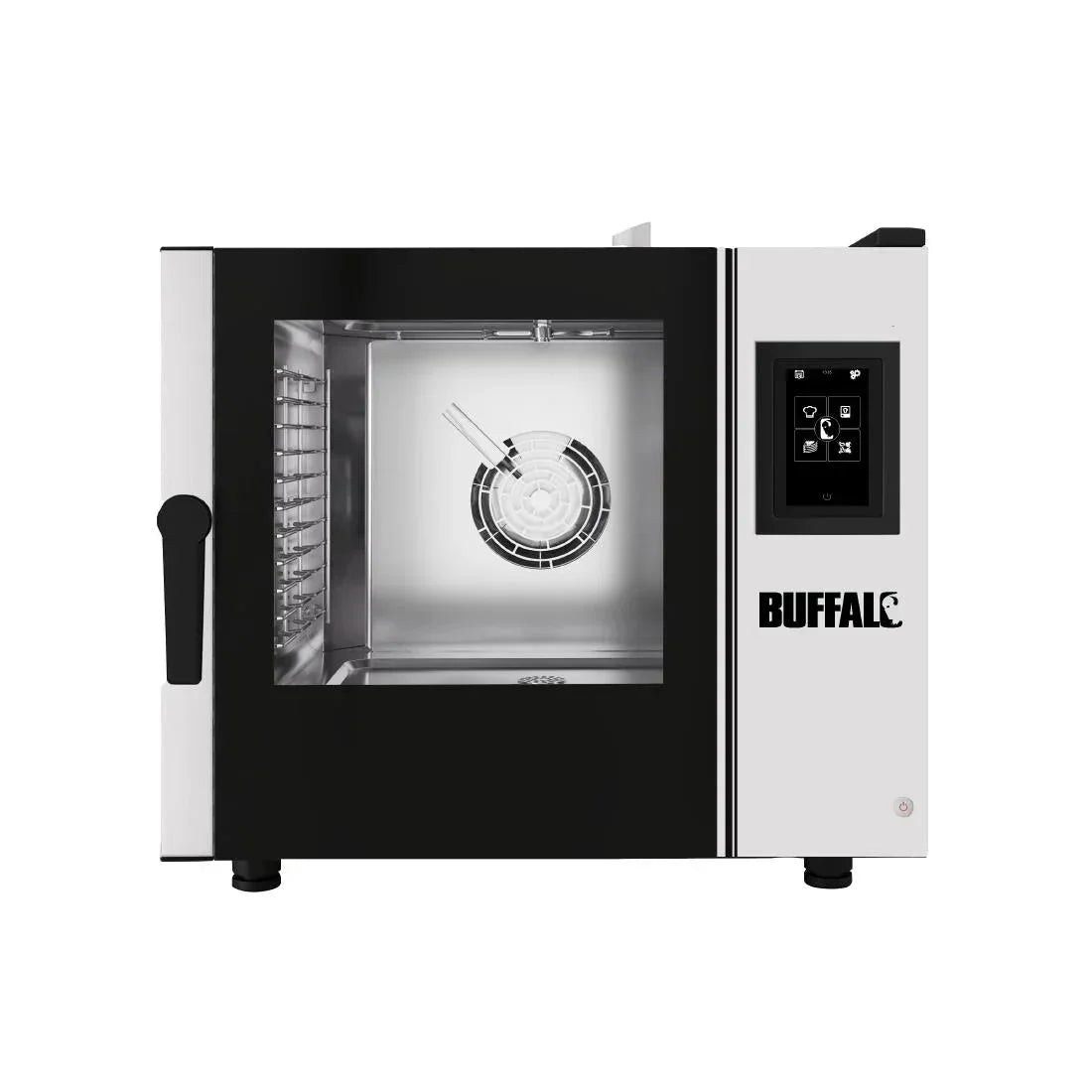 Buffalo Smart Touchscreen Compact Combi Oven 6 x GN 1/1 CK110 JD Catering Equipment Solutions Ltd
