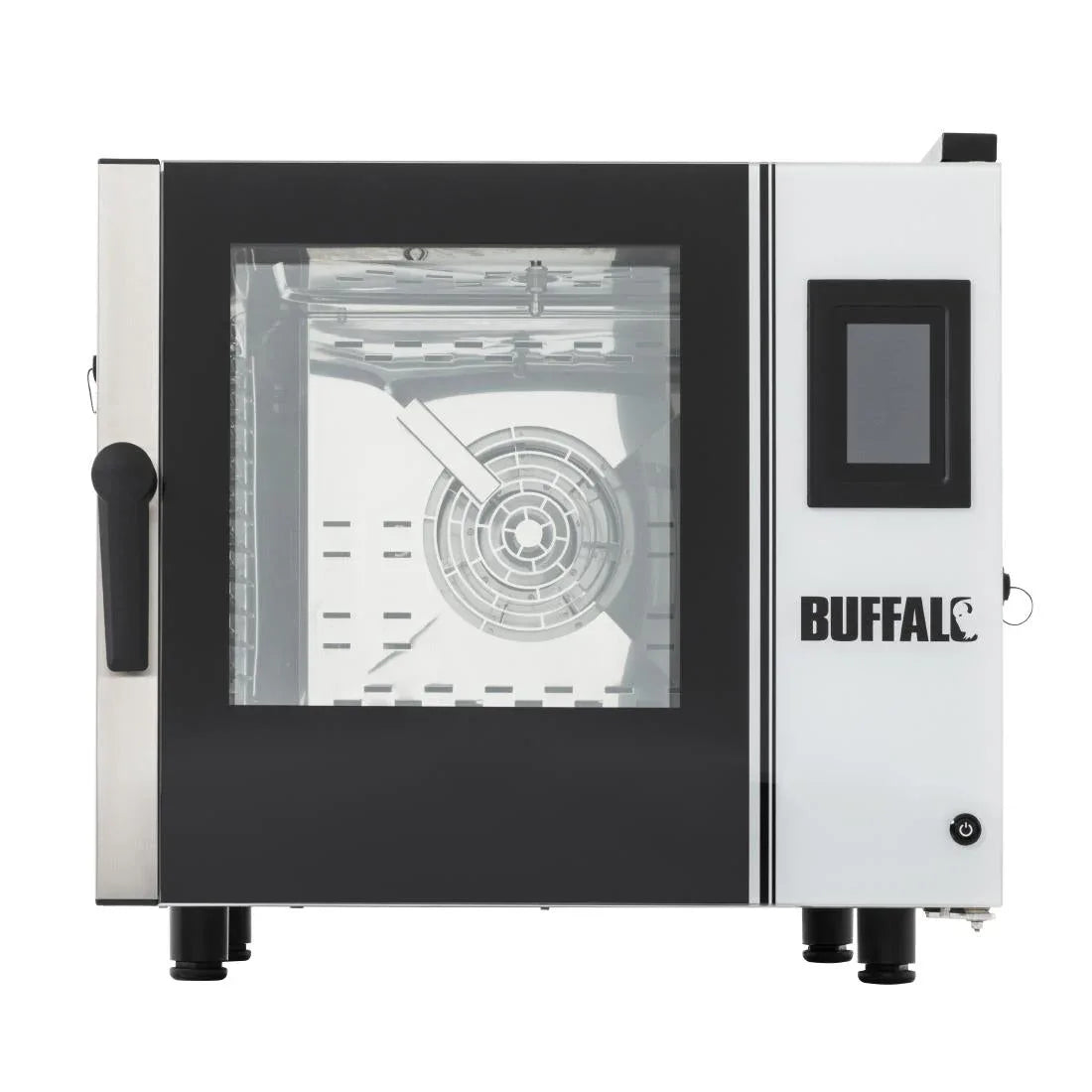Buffalo Smart Touchscreen Compact Combi Oven 6 x GN 1/1 CK110 JD Catering Equipment Solutions Ltd