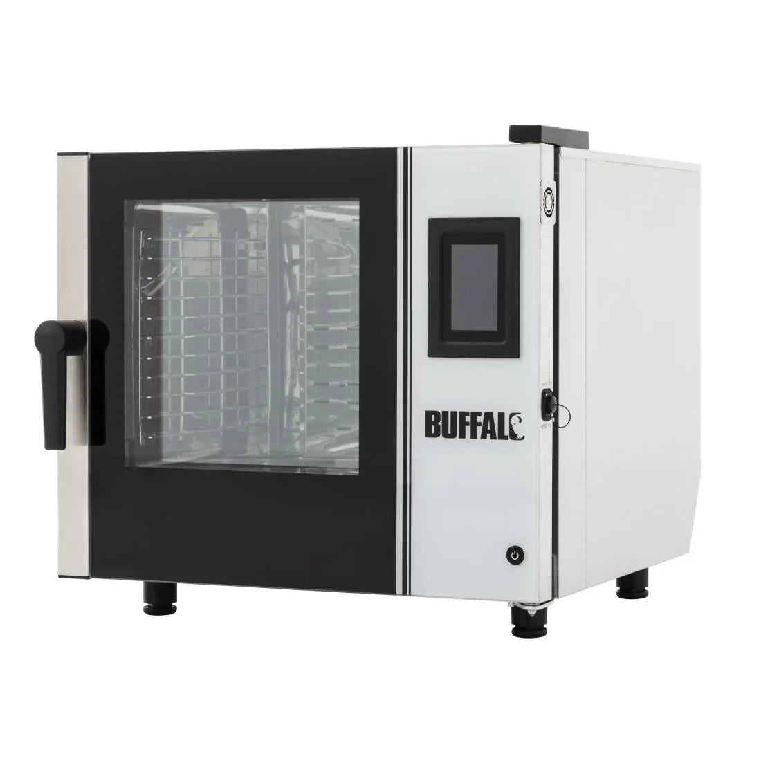 Buffalo Smart Touchscreen Compact Combi Oven 6 x GN 1/1 CK110 JD Catering Equipment Solutions Ltd