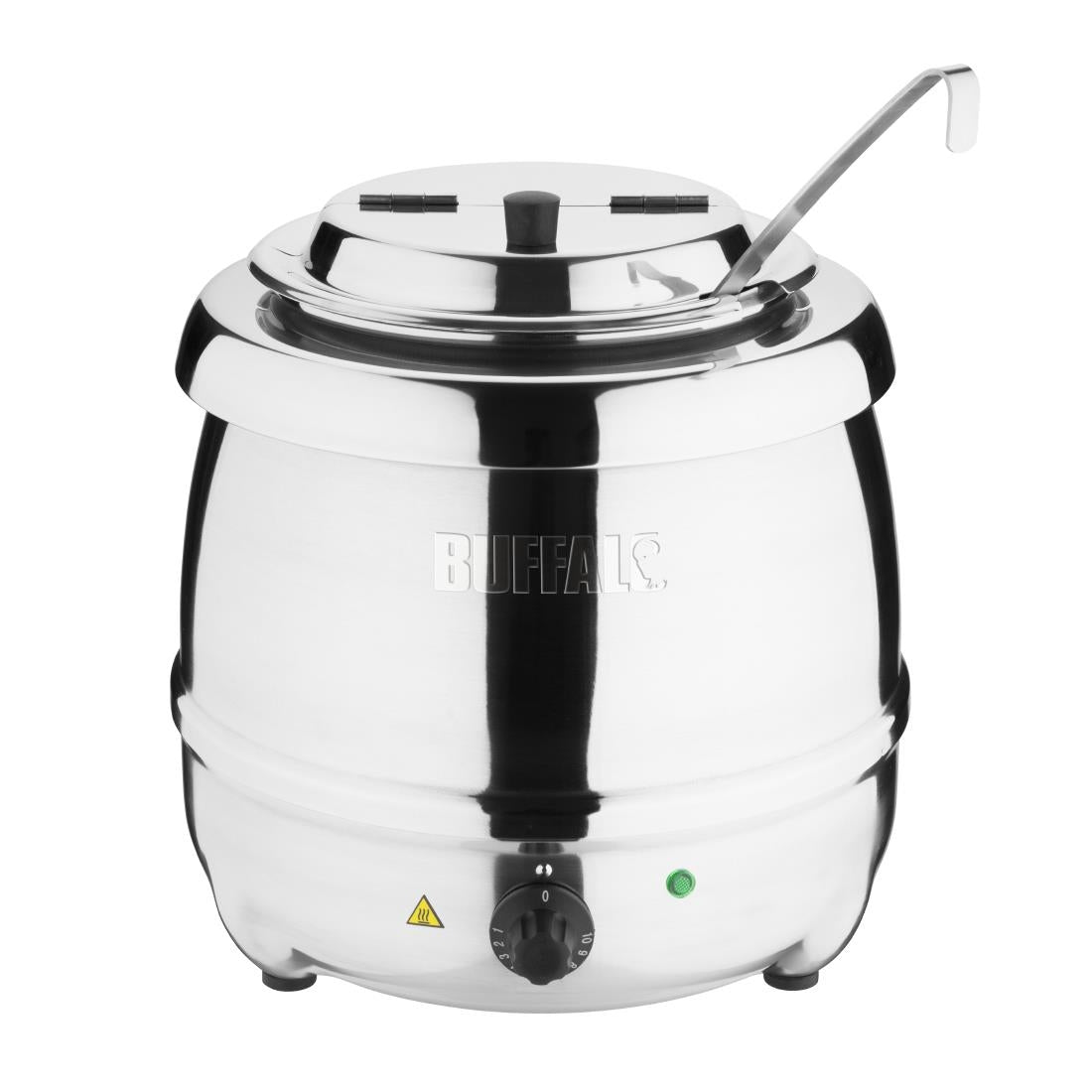 Buffalo Stainless Steel Soup Kettle L714 JD Catering Equipment Solutions Ltd
