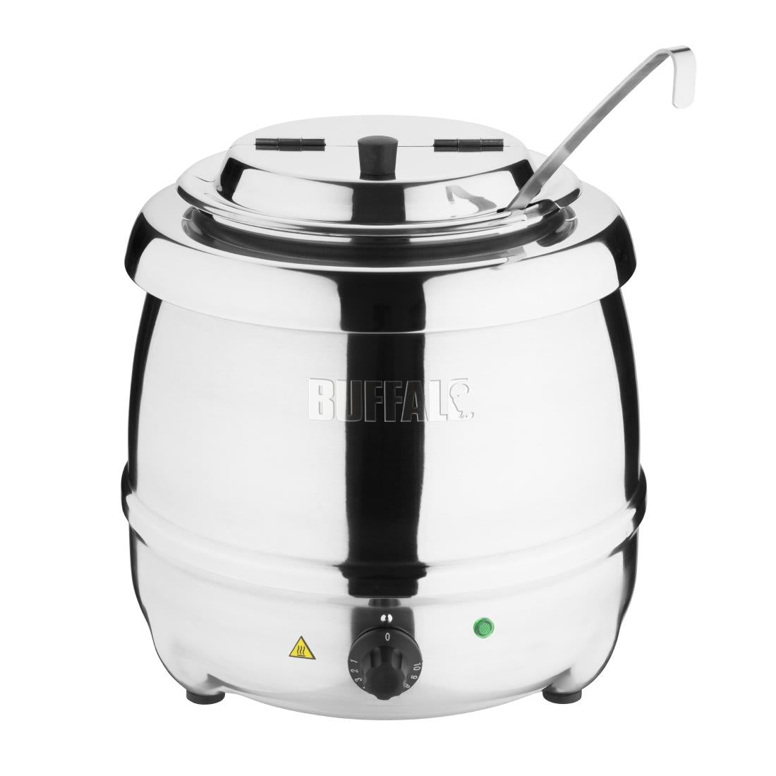 L714 Buffalo Stainless Steel Soup Kettle L714 - JD Catering Equipment Solutions Ltd