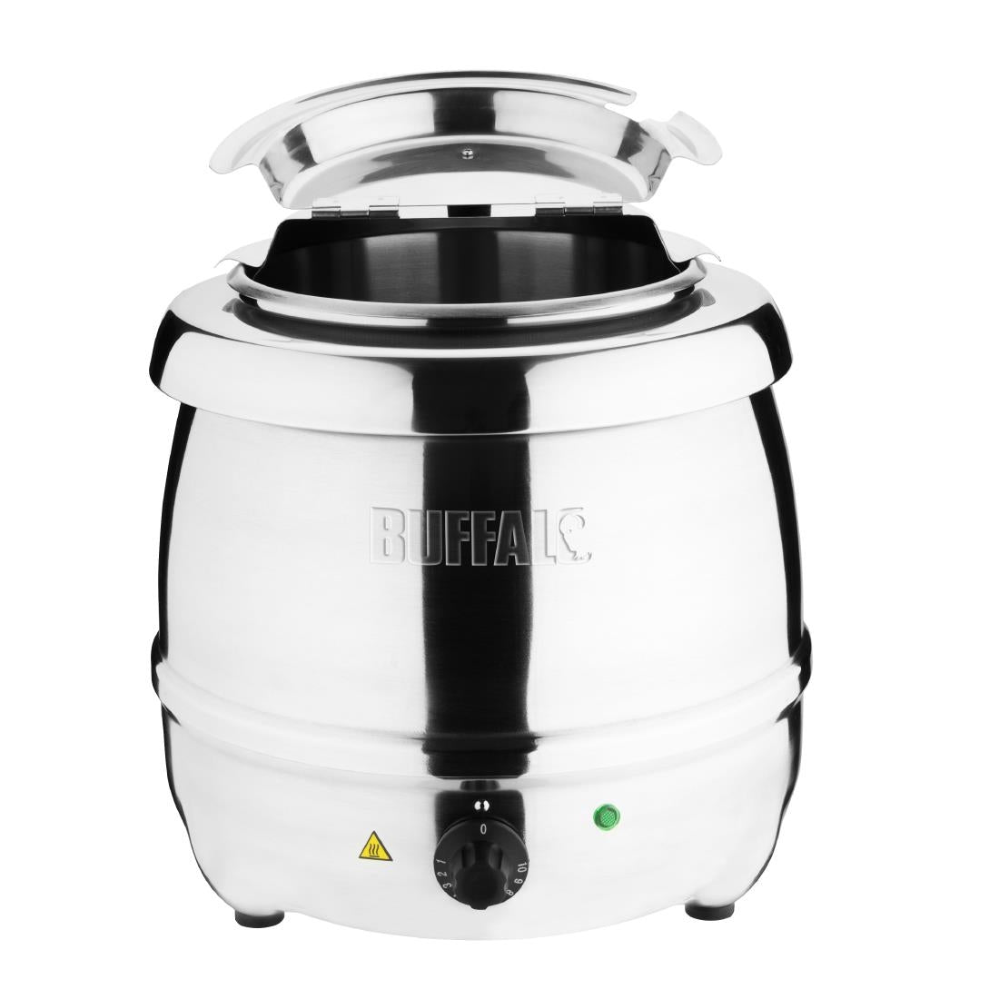 L714 Buffalo Stainless Steel Soup Kettle L714 - JD Catering Equipment Solutions Ltd