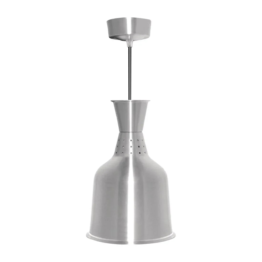 DR756 Buffalo Standard Heat Shade Silver Finish - JD Catering Equipment Solutions Ltd
