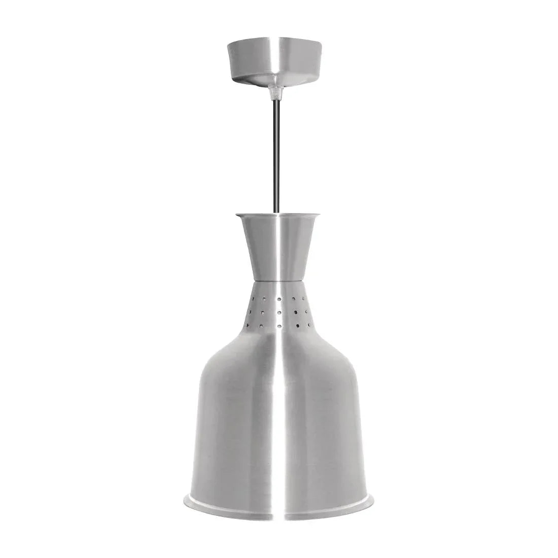 DR756 Buffalo Standard Heat Shade Silver Finish - JD Catering Equipment Solutions Ltd