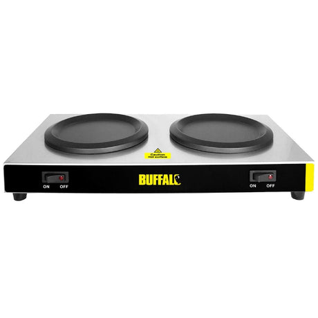 Buffalo Twin Coffee Hot Plate JD Catering Equipment Solutions Ltd