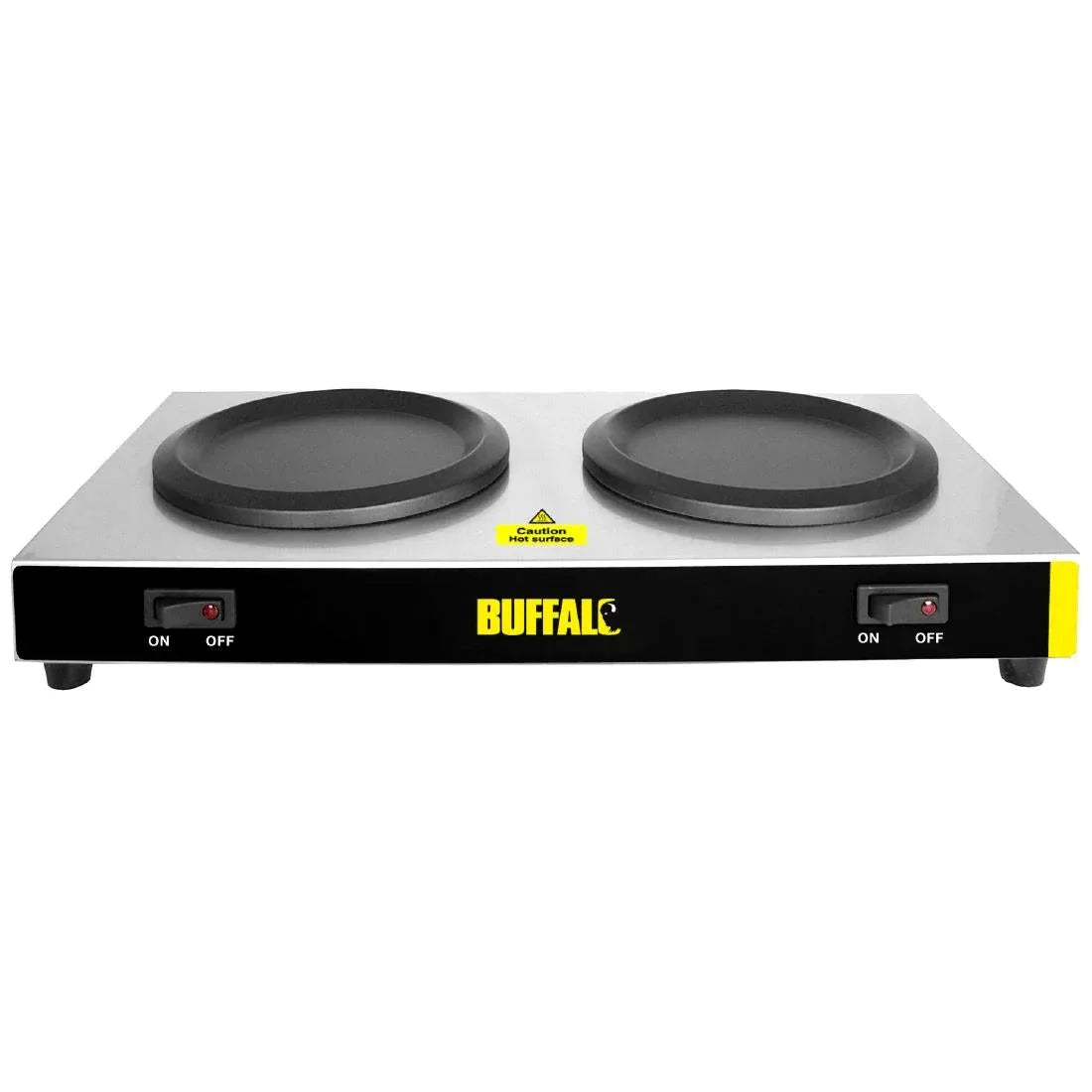 L413 Buffalo Twin Coffee Hot Plate - JD Catering Equipment Solutions Ltd