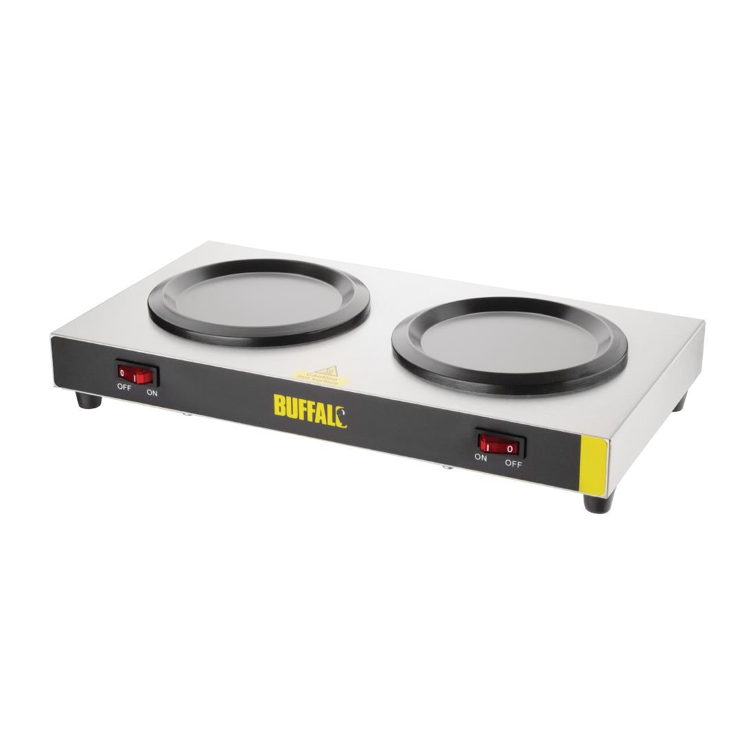 Buffalo Twin Coffee Hot Plate JD Catering Equipment Solutions Ltd