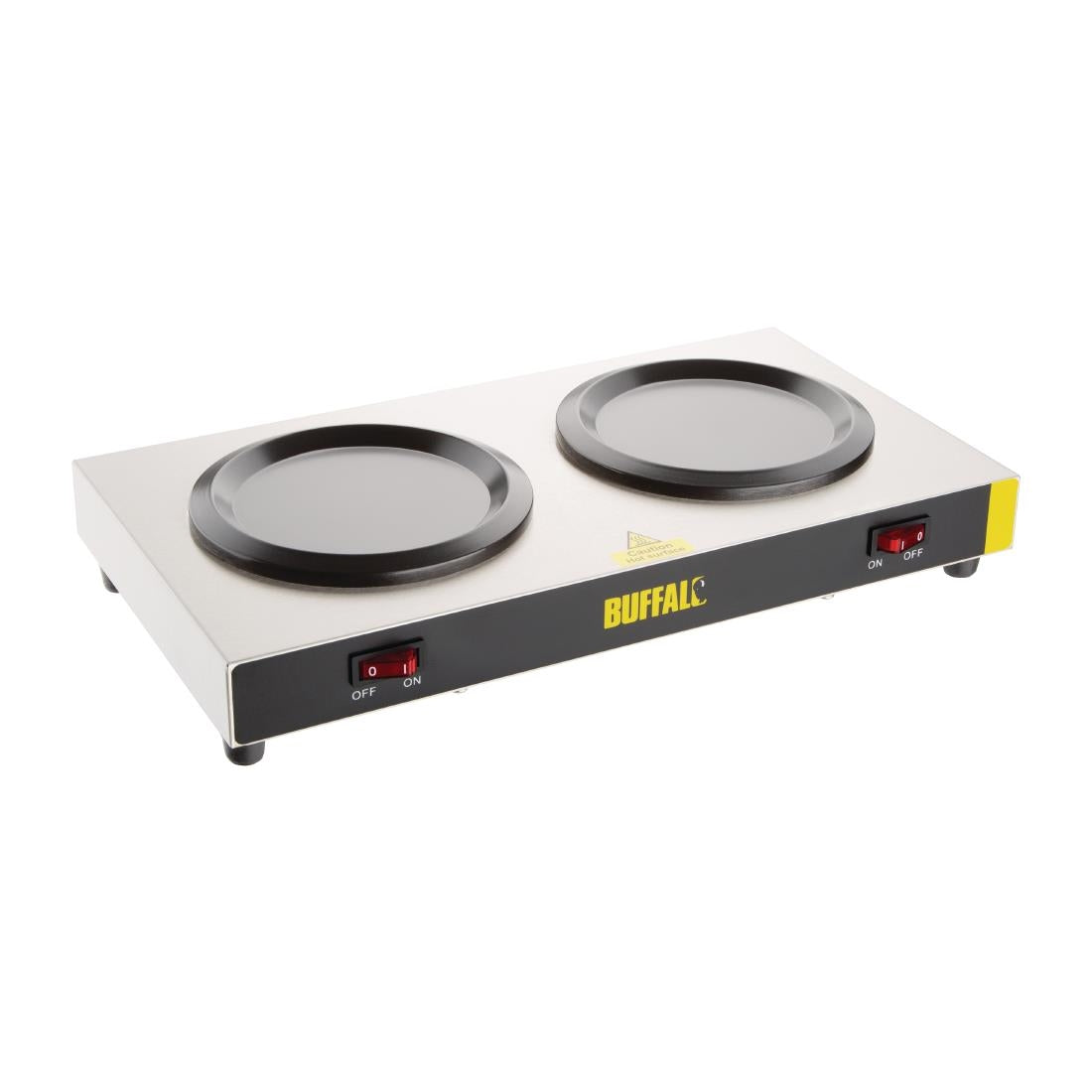 Buffalo Twin Coffee Hot Plate JD Catering Equipment Solutions Ltd