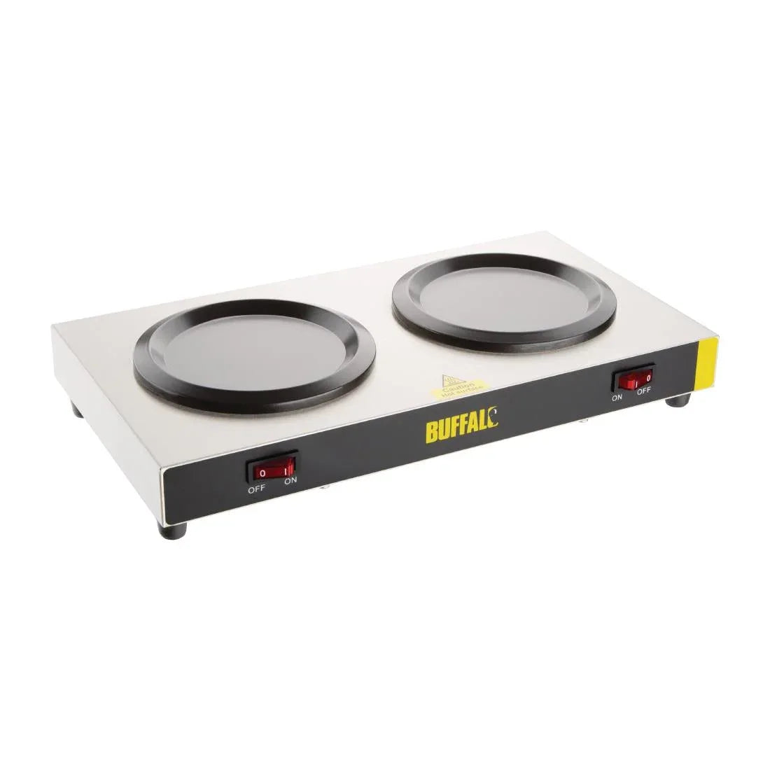L413 Buffalo Twin Coffee Hot Plate - JD Catering Equipment Solutions Ltd