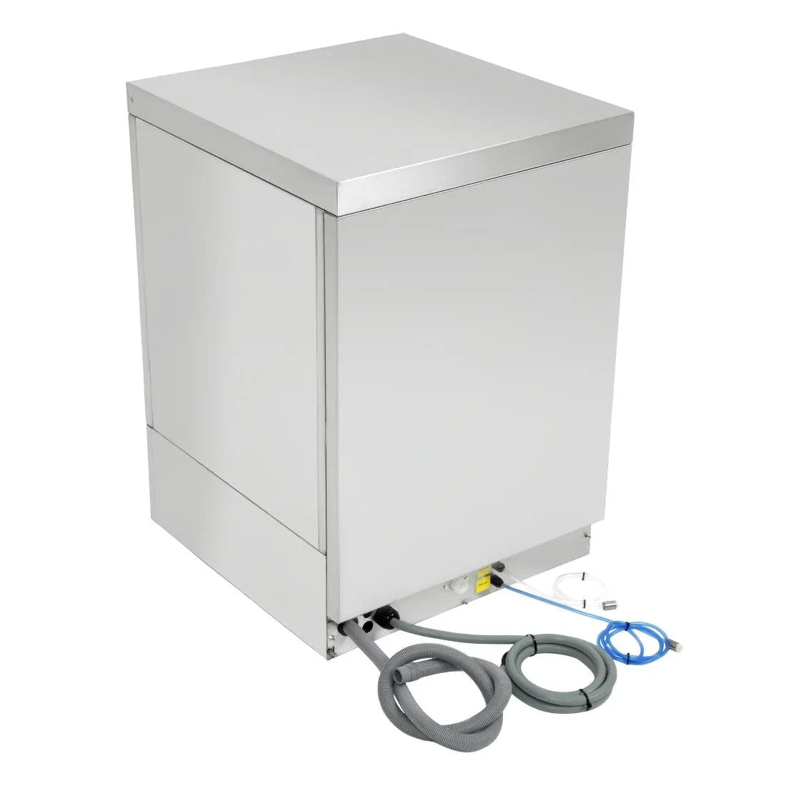 DW468 Buffalo Undercounter Glasswasher with Drain Pump 500x500mm Baskets DW468 - JD Catering Equipment Solutions Ltd