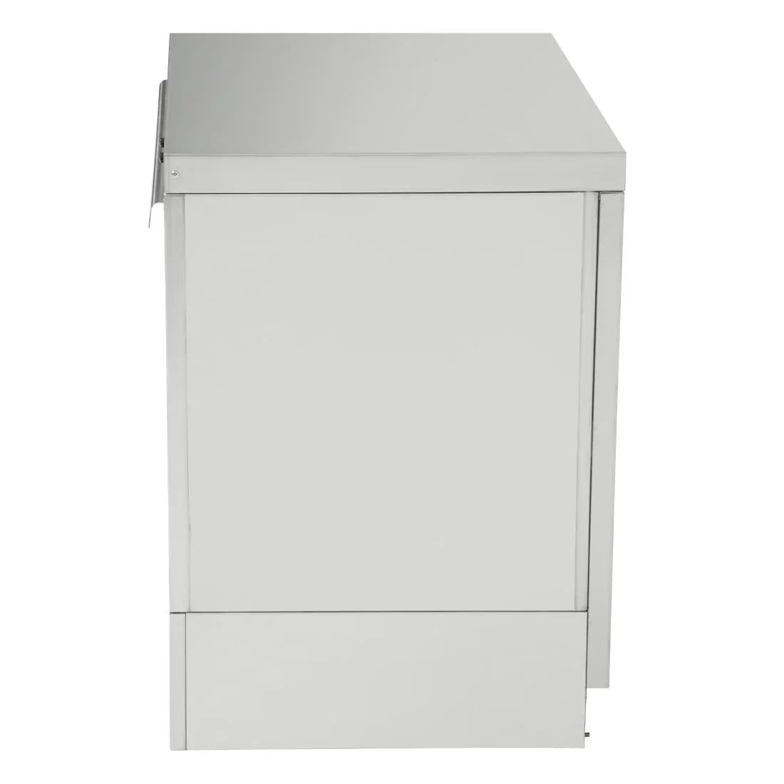 DW468 Buffalo Undercounter Glasswasher with Drain Pump 500x500mm Baskets DW468 - JD Catering Equipment Solutions Ltd