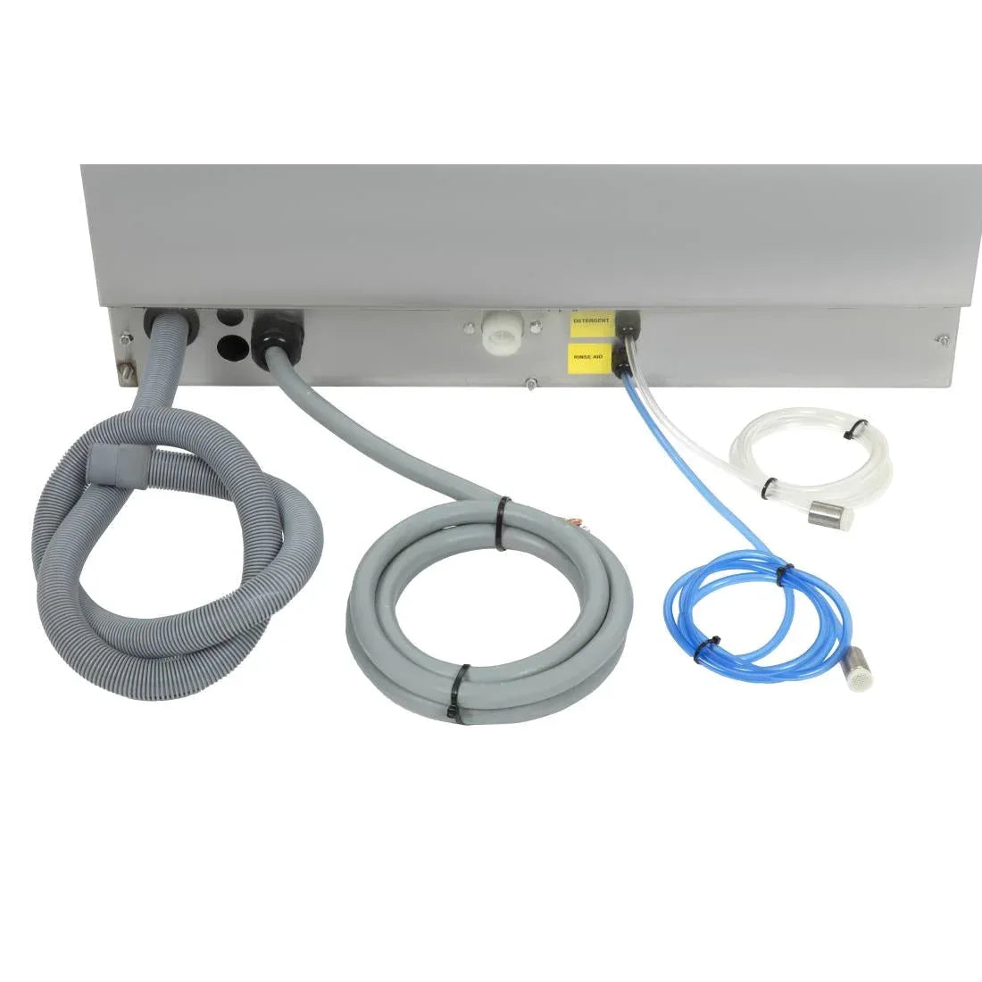 DW468 Buffalo Undercounter Glasswasher with Drain Pump 500x500mm Baskets DW468 - JD Catering Equipment Solutions Ltd