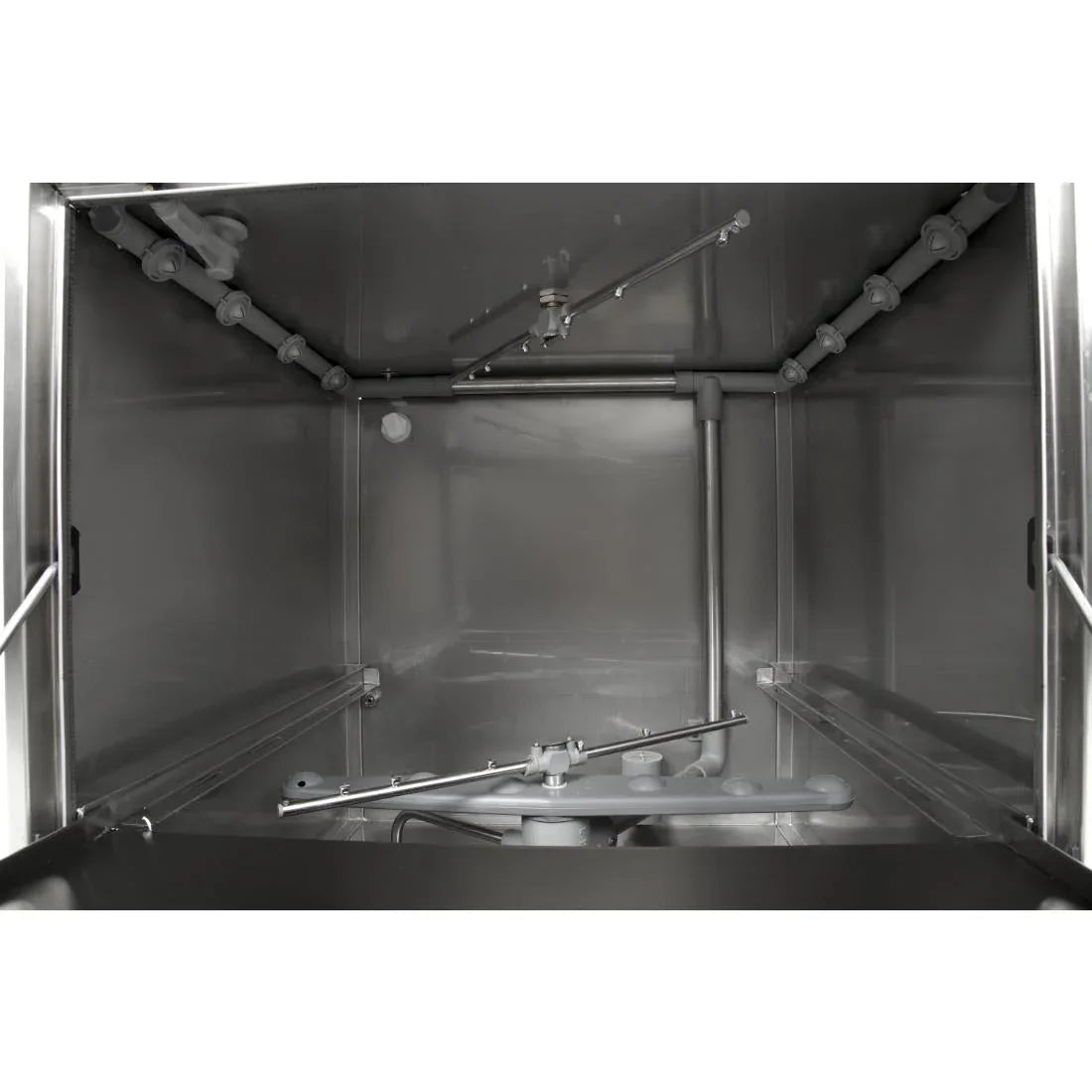 DW468 Buffalo Undercounter Glasswasher with Drain Pump 500x500mm Baskets DW468 - JD Catering Equipment Solutions Ltd