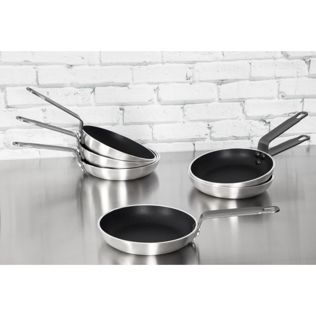 Bulk Buy Vogue Non-Stick Frypans (Pack of 6) JD Catering Equipment Solutions Ltd