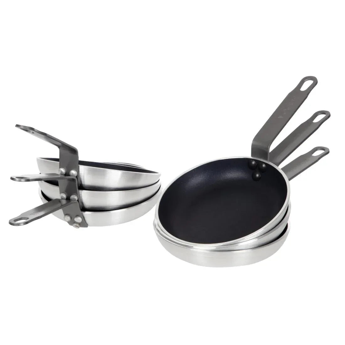 S210 Bulk Buy Vogue Non-Stick Frypans (Pack of 6) - JD Catering Equipment Solutions Ltd