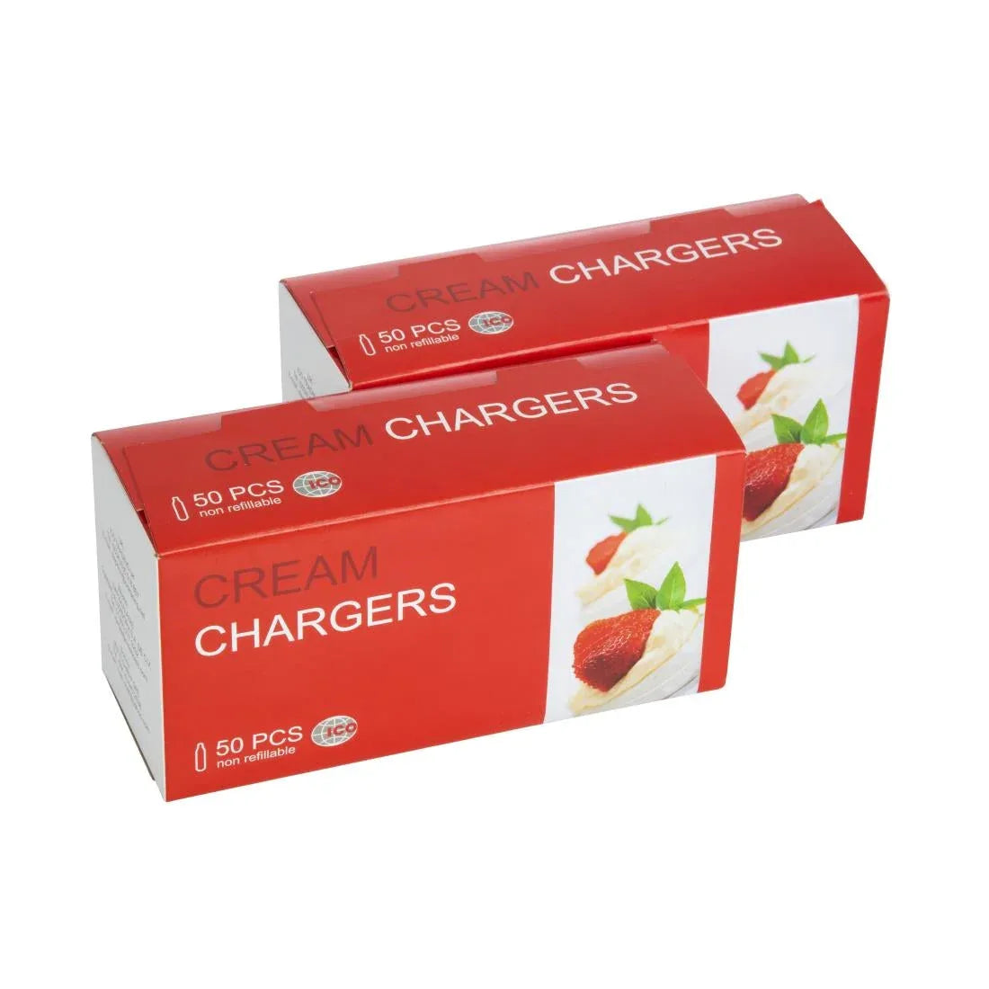 S659 Bulk Offer Vogue Cream Whipper Bulbs (Pack of 100) - JD Catering Equipment Solutions Ltd