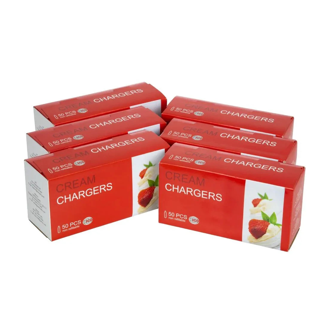 S644 Bulk Offer Vogue Cream Whipper Bulbs (Pack of 300) - JD Catering Equipment Solutions Ltd