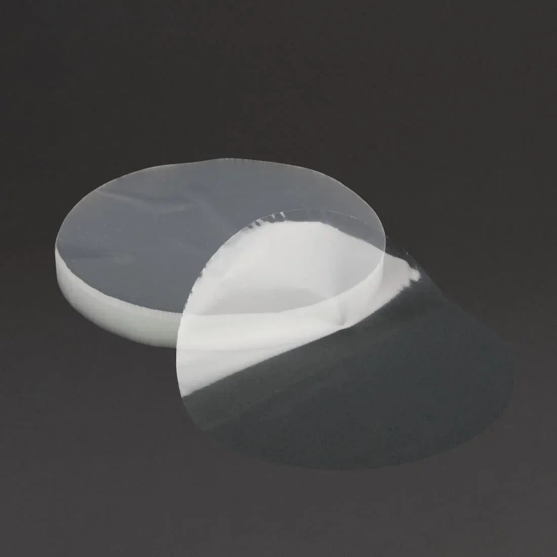CM167 Burger Plastic Discs 100mm (Pack of 5000) - JD Catering Equipment Solutions Ltd