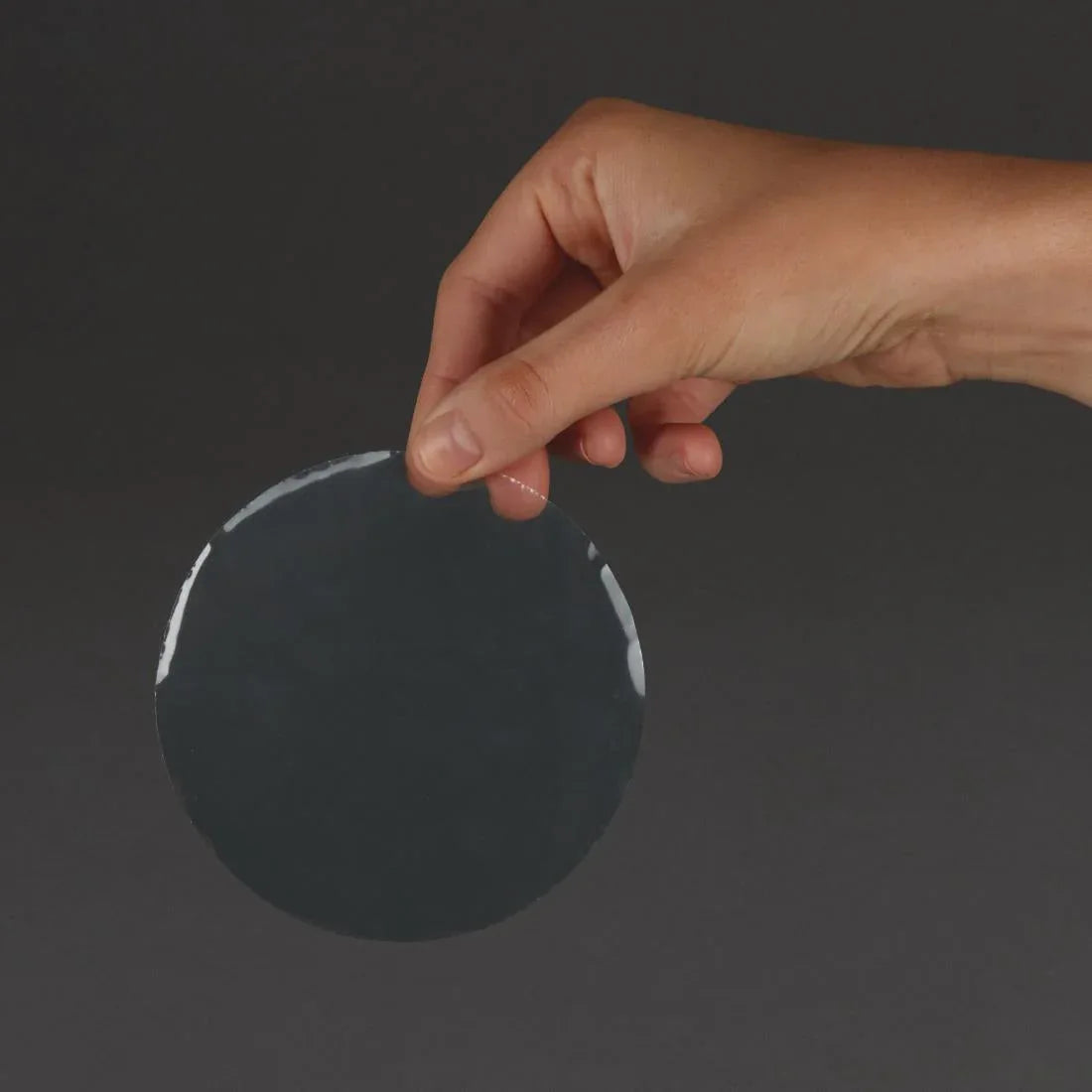 CM167 Burger Plastic Discs 100mm (Pack of 5000) - JD Catering Equipment Solutions Ltd