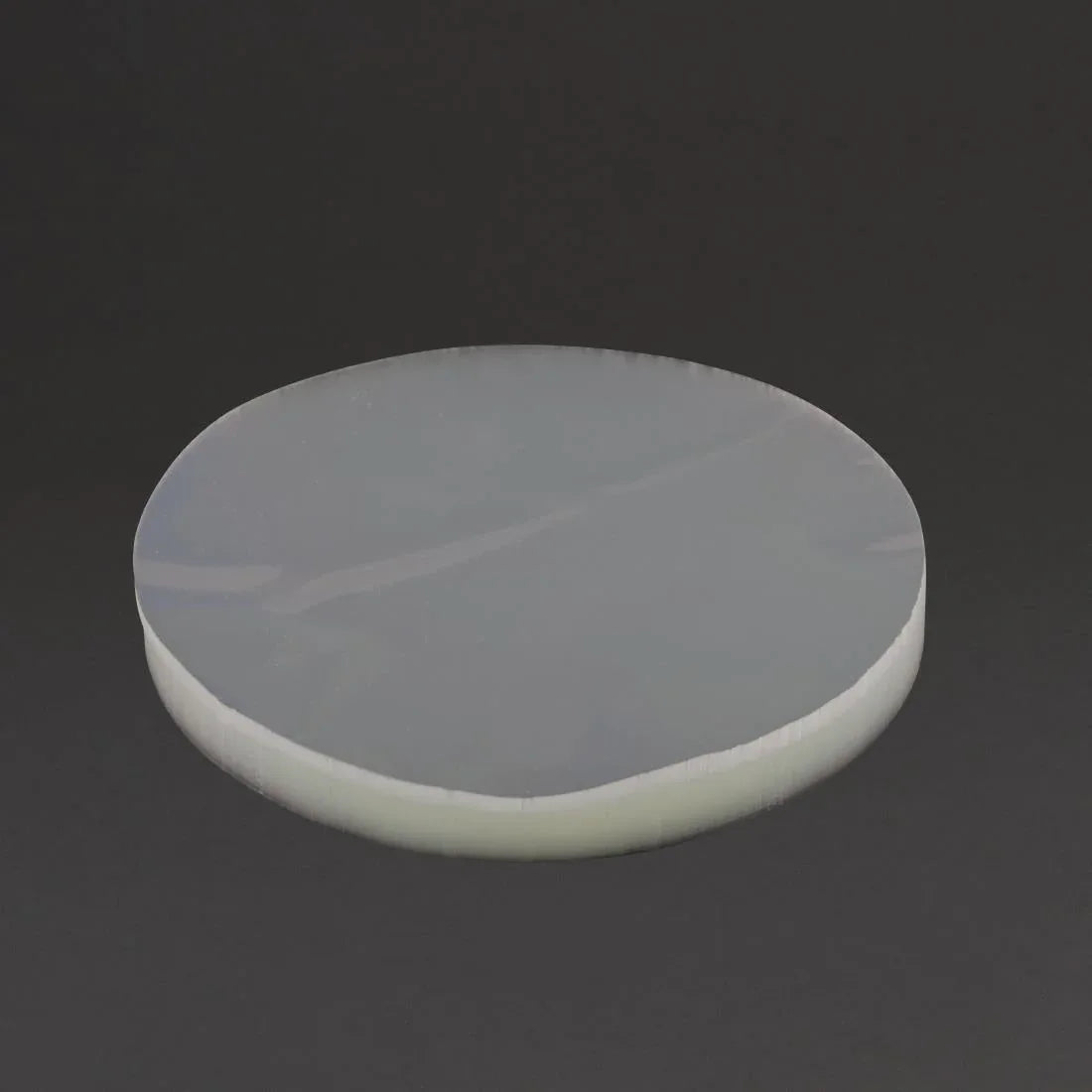 CM167 Burger Plastic Discs 100mm (Pack of 5000) - JD Catering Equipment Solutions Ltd