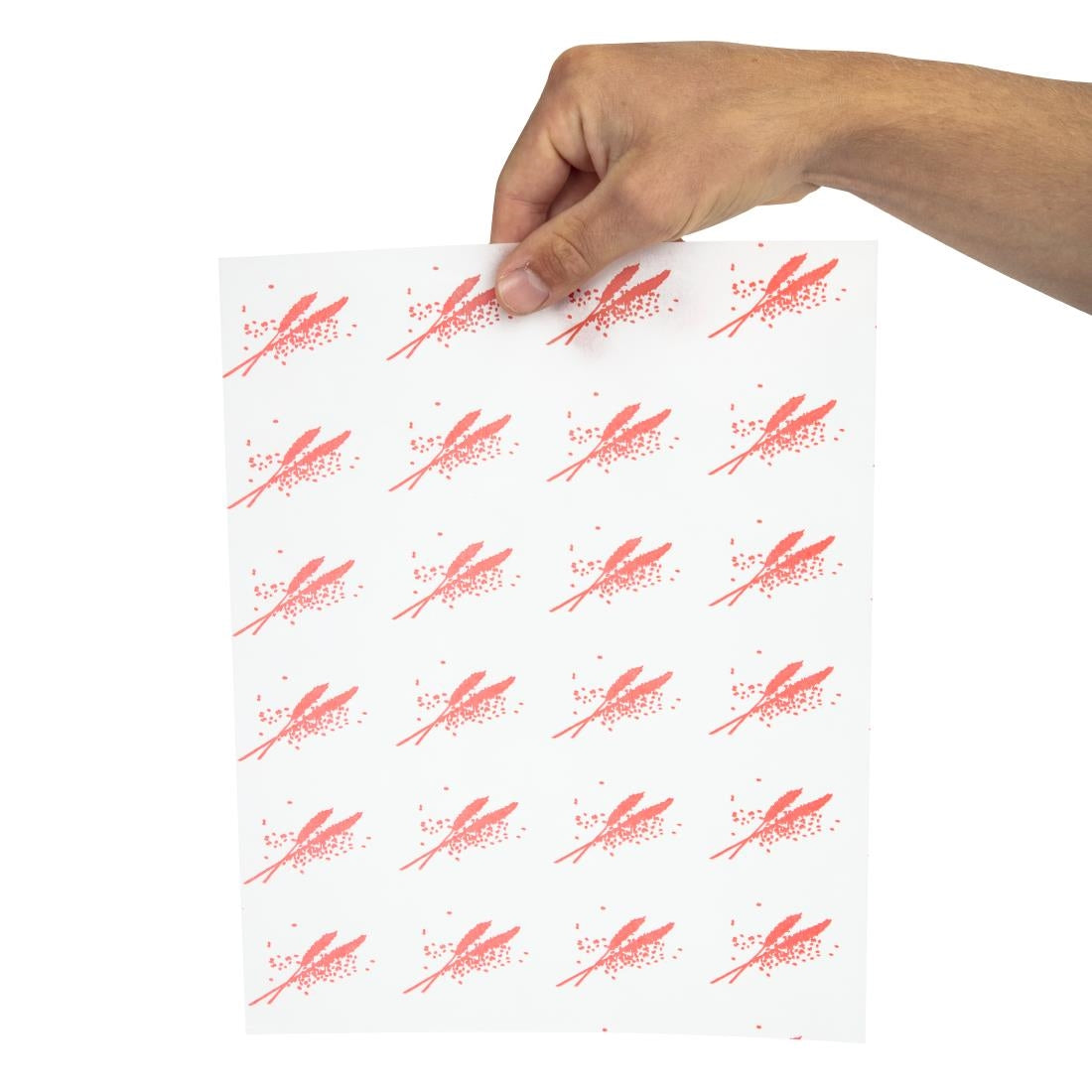 Burger Wrapping Paper Sheets 245 x 300mm (Pack of 1000) JD Catering Equipment Solutions Ltd