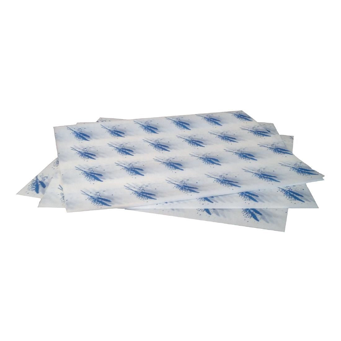 Burger Wrapping Paper Sheets 245 x 300mm (Pack of 1000) JD Catering Equipment Solutions Ltd