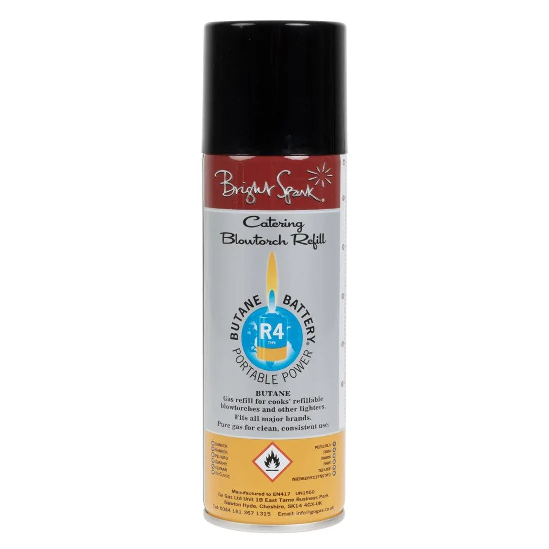 T271 Butane Lighter Fuel 125g - JD Catering Equipment Solutions Ltd