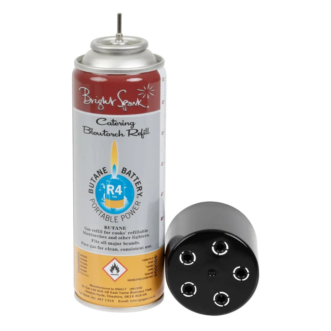 T271 Butane Lighter Fuel 125g - JD Catering Equipment Solutions Ltd