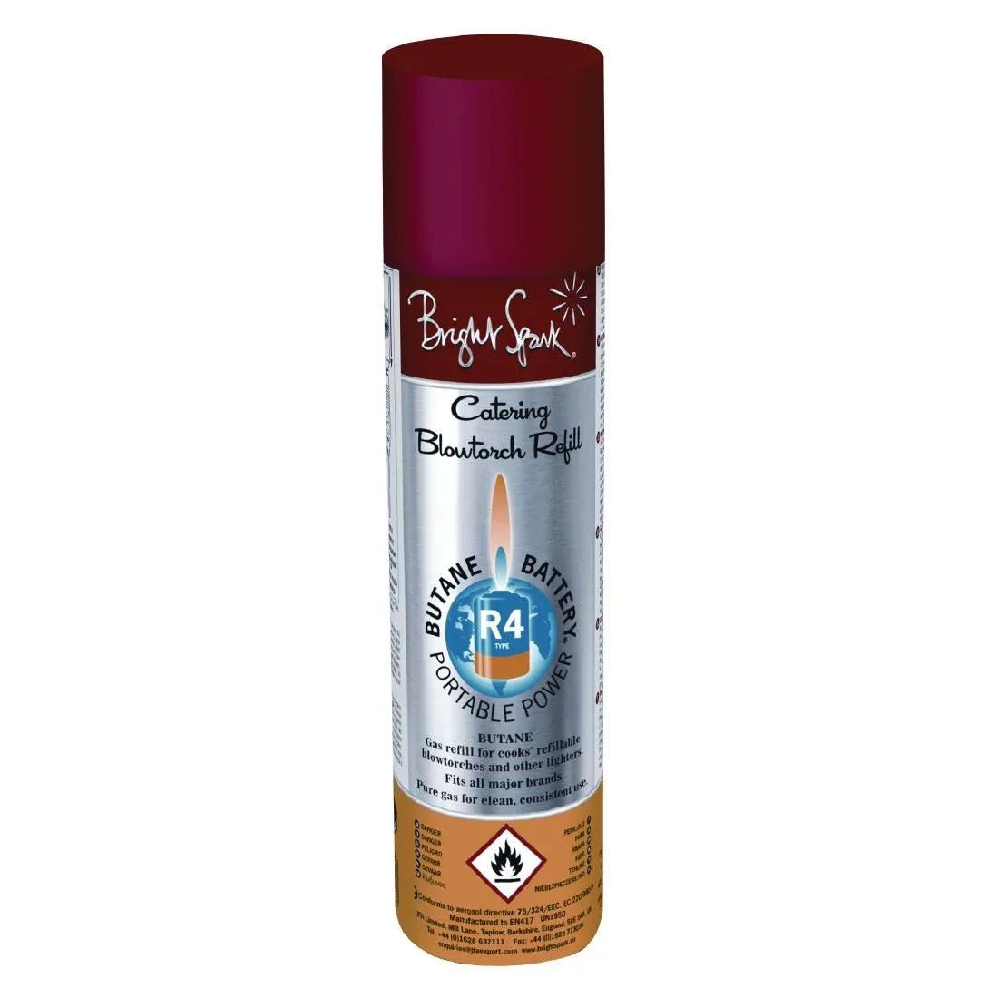 T271 Butane Lighter Fuel 125g - JD Catering Equipment Solutions Ltd