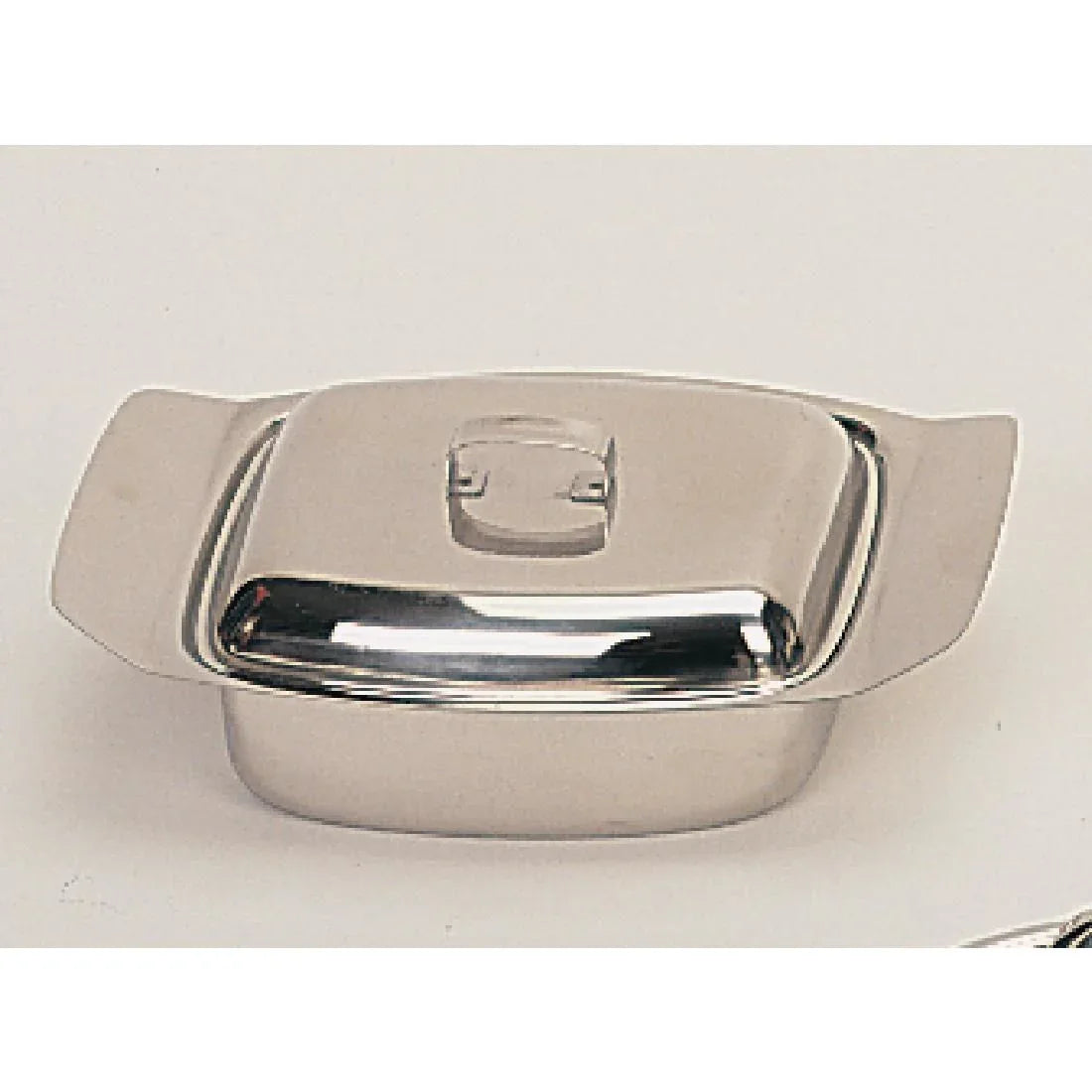 P334 Butter Dish and Lid - JD Catering Equipment Solutions Ltd