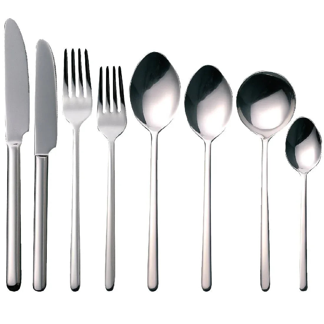 C454 Olympia Henley Dessert Knife (Pack of 12) - JD Catering Equipment Solutions Ltd