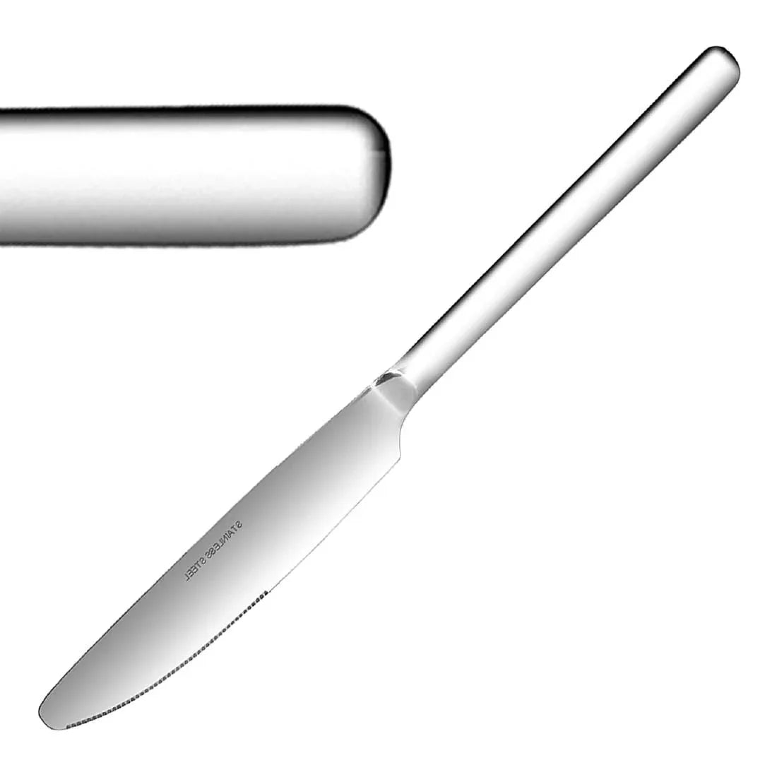 C454 Olympia Henley Dessert Knife (Pack of 12) - JD Catering Equipment Solutions Ltd