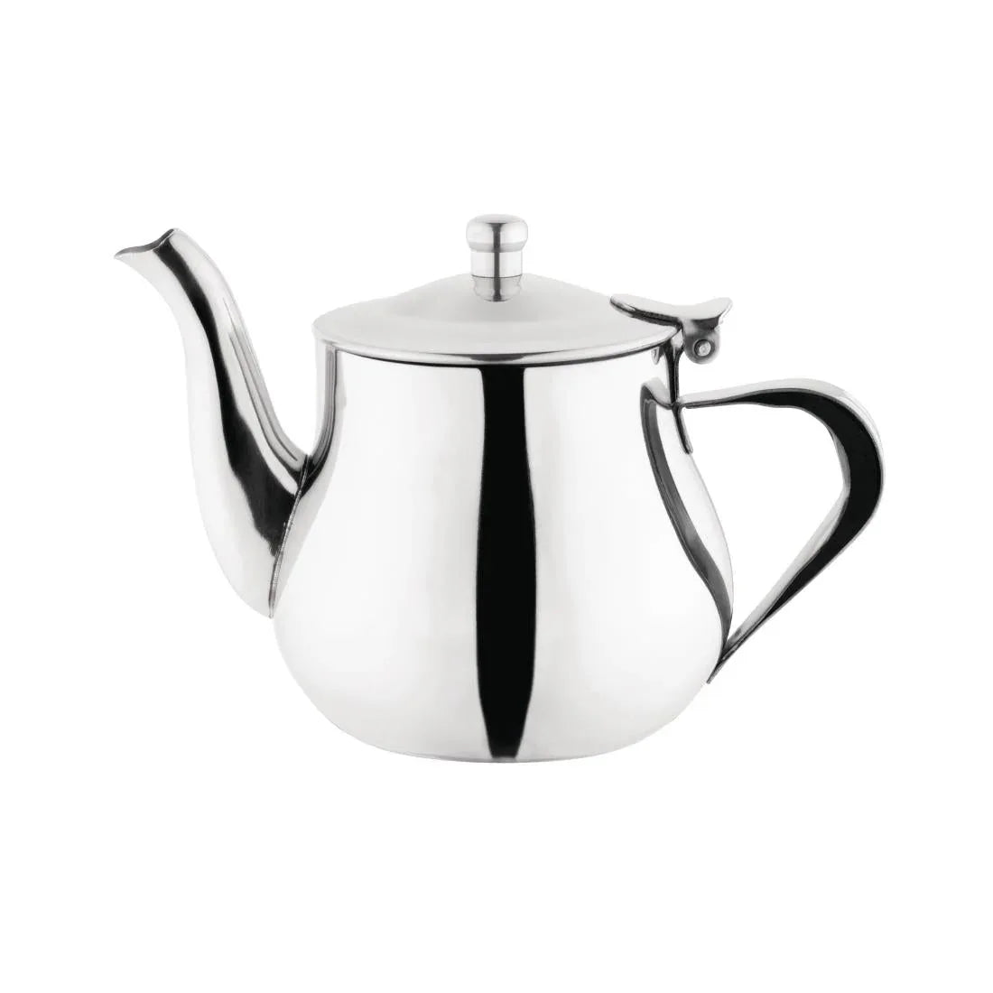 C458 Olympia Arabian Stainless Steel Teapot 400ml - JD Catering Equipment Solutions Ltd